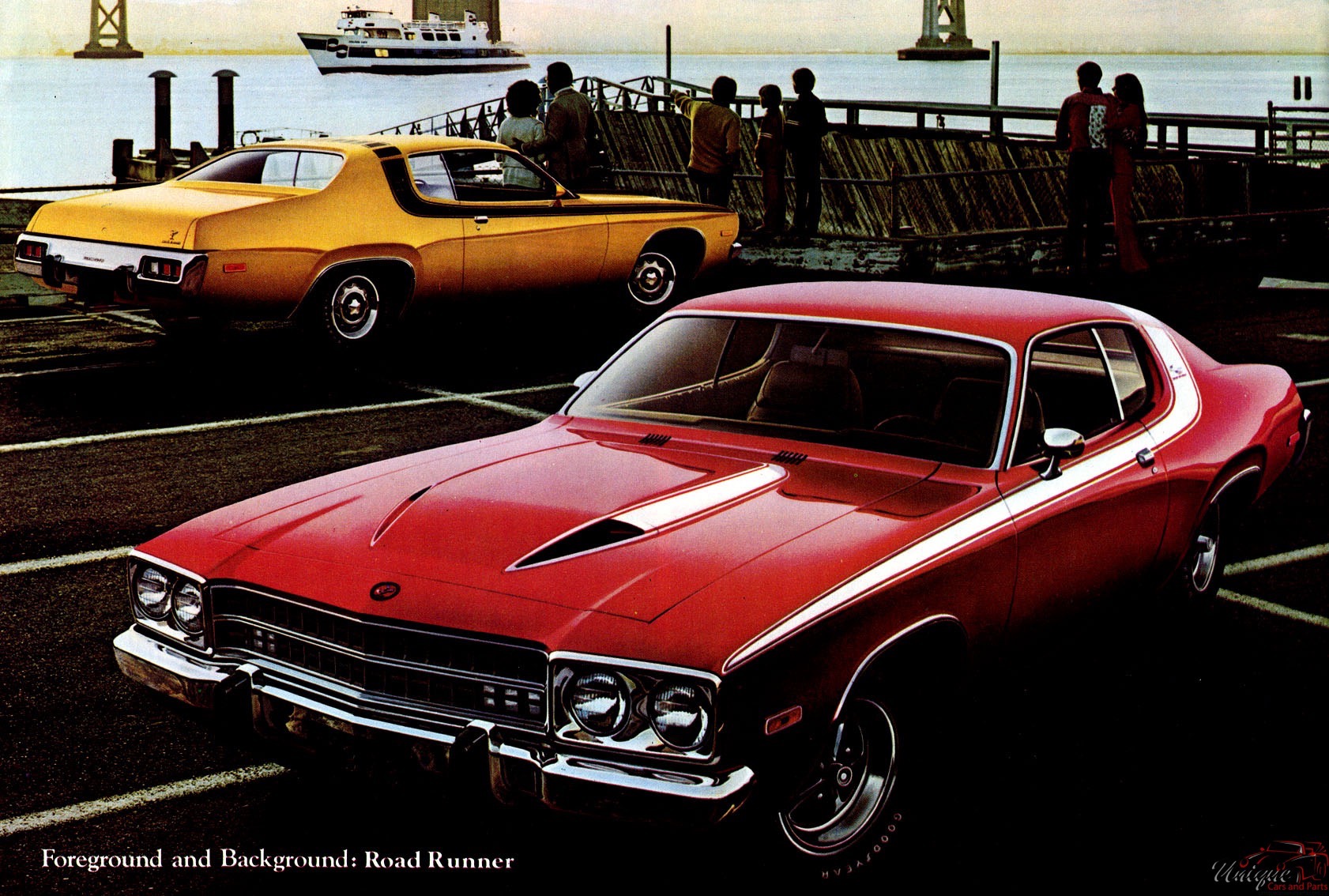 1973 Chrysler-Plymouth Brochure Page 3